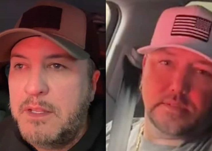 Luke Bryan and Jason Aldean in Safe Landing