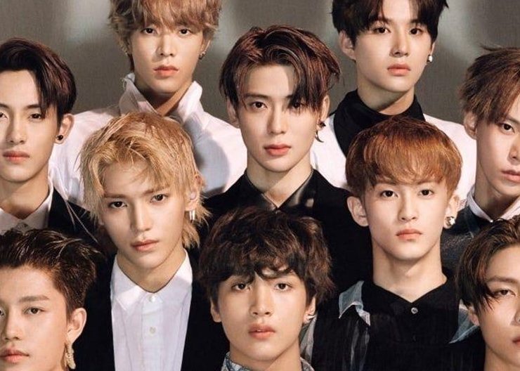 NCT K-pop Group - Energetic Performance