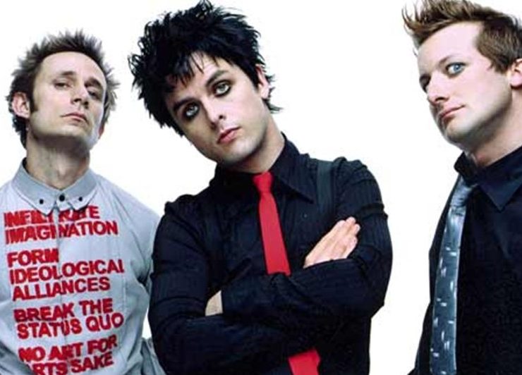 Green Day's American Idiot Album Cover