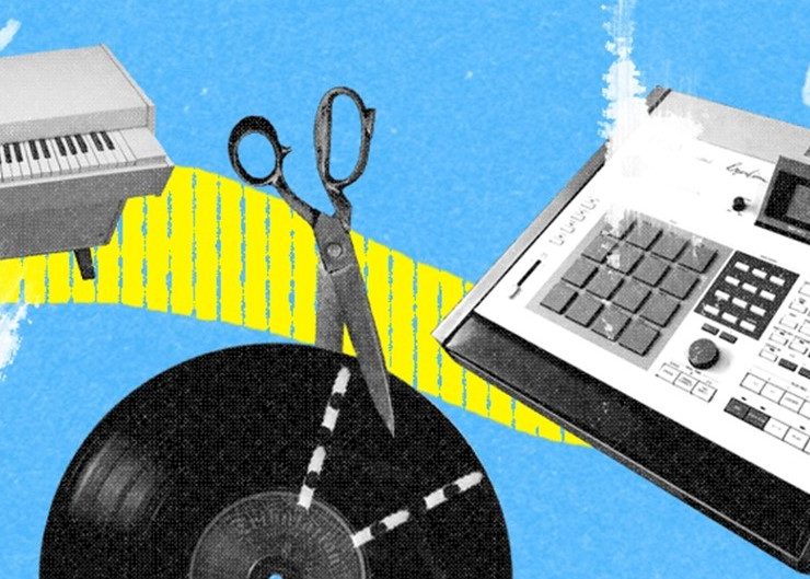 A Variety of Western Music Instruments