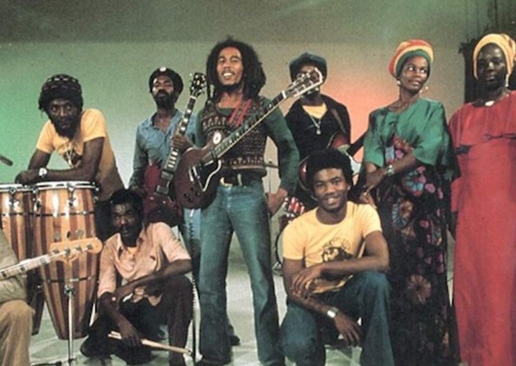 group of bob marley and the wailers